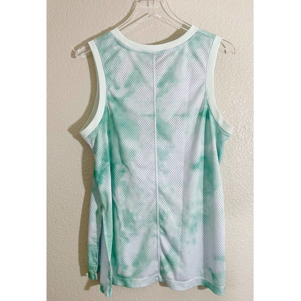 NIKE Sleeveless Sky-Dye Jersey Mesh Top Size Medium - Picture 4 of 7